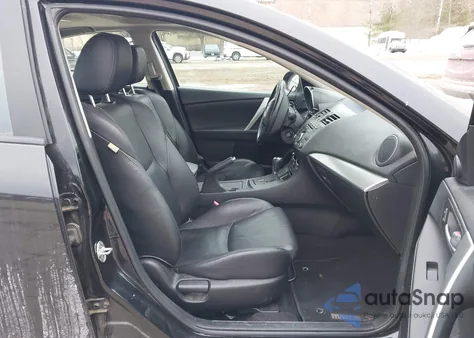 2012 Mazda Mazda3 I Grand Touring z USA, uszkodzony, nr VIN JM1BL1W88C1684989